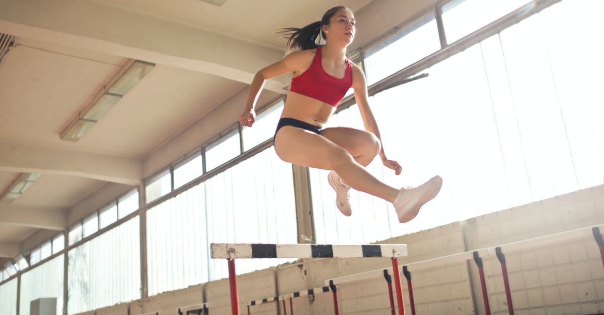 How far can a player jump while running backwards? [closed] - Photo of a Woman Jumped on Obstacle
