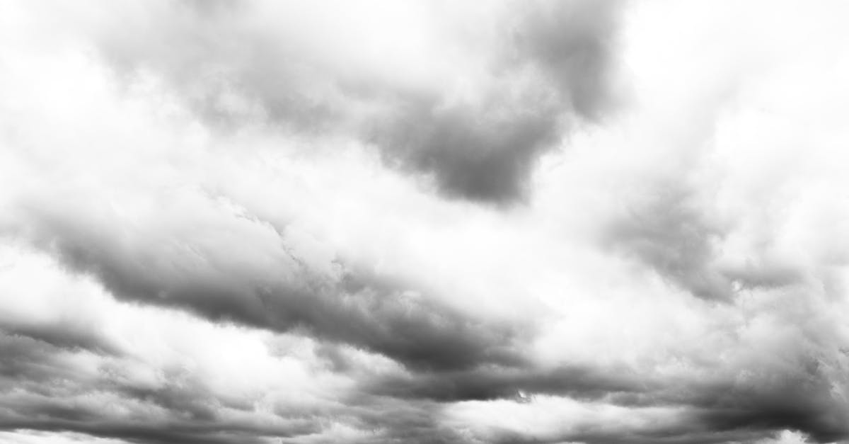 How far do you have to be from a C4 to survive the blast? - Heavy cumulus clouds on overcast sky