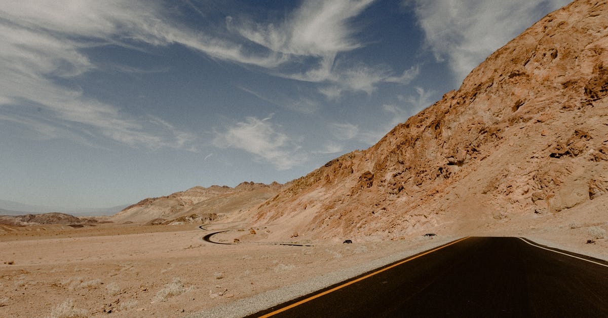 How far is VATS range? - Photo of Highway Near Rocky Mountain