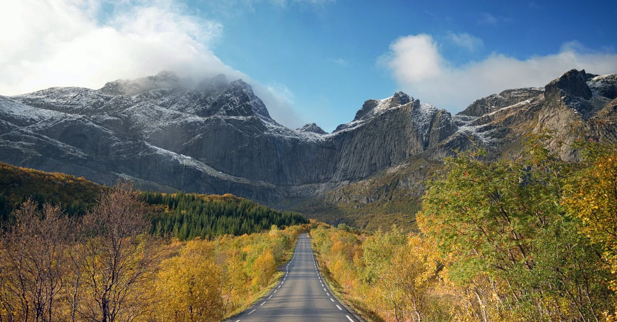 How far is VATS range? - Empty Road Across Mountains