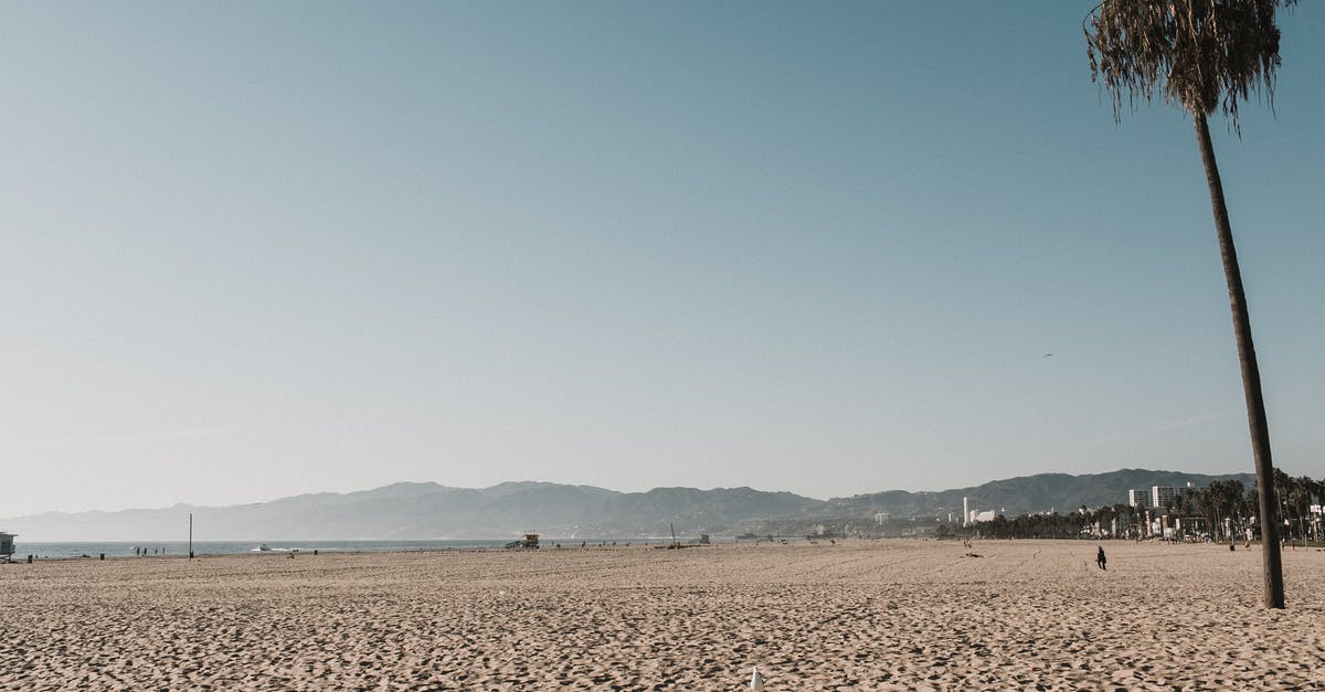 How far is VATS range? - Photo of Beach Under Blue Sky