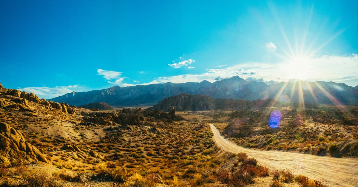 How far is VATS range? - Empty Dirt Road During Daytime