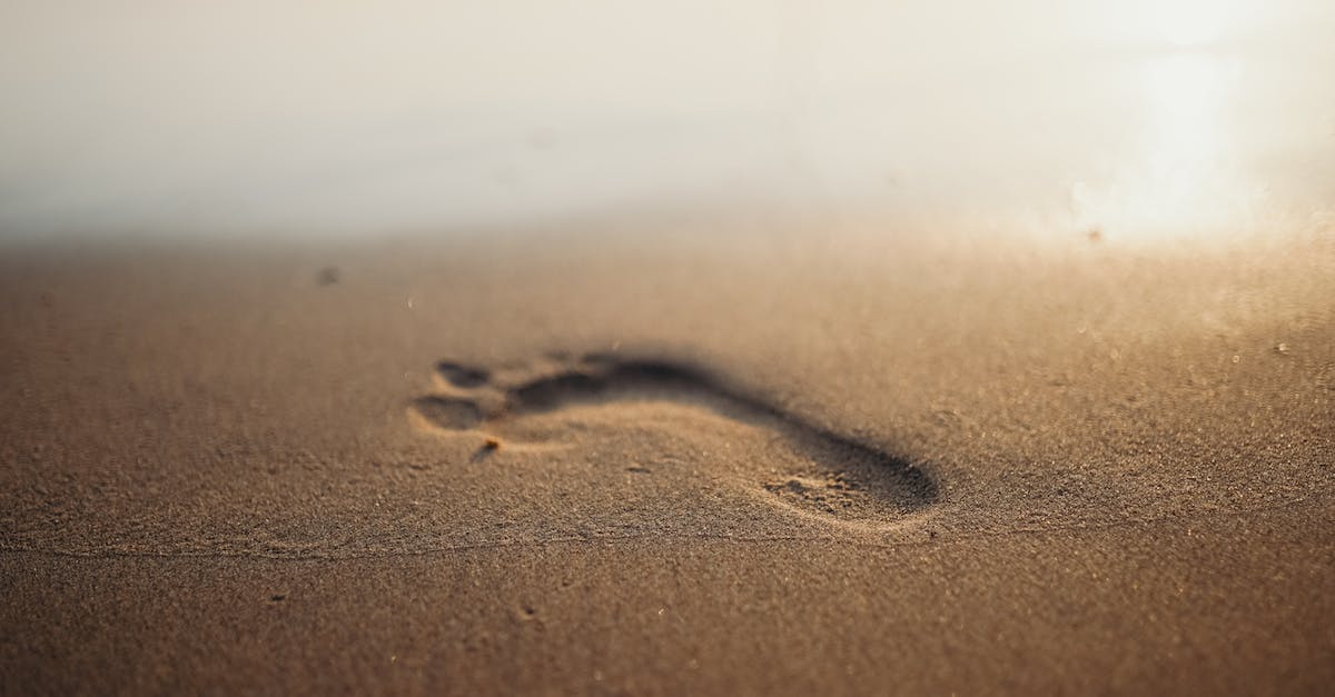 How is infinifactory's footprint calculated? - Brown Sand With Heart Shaped