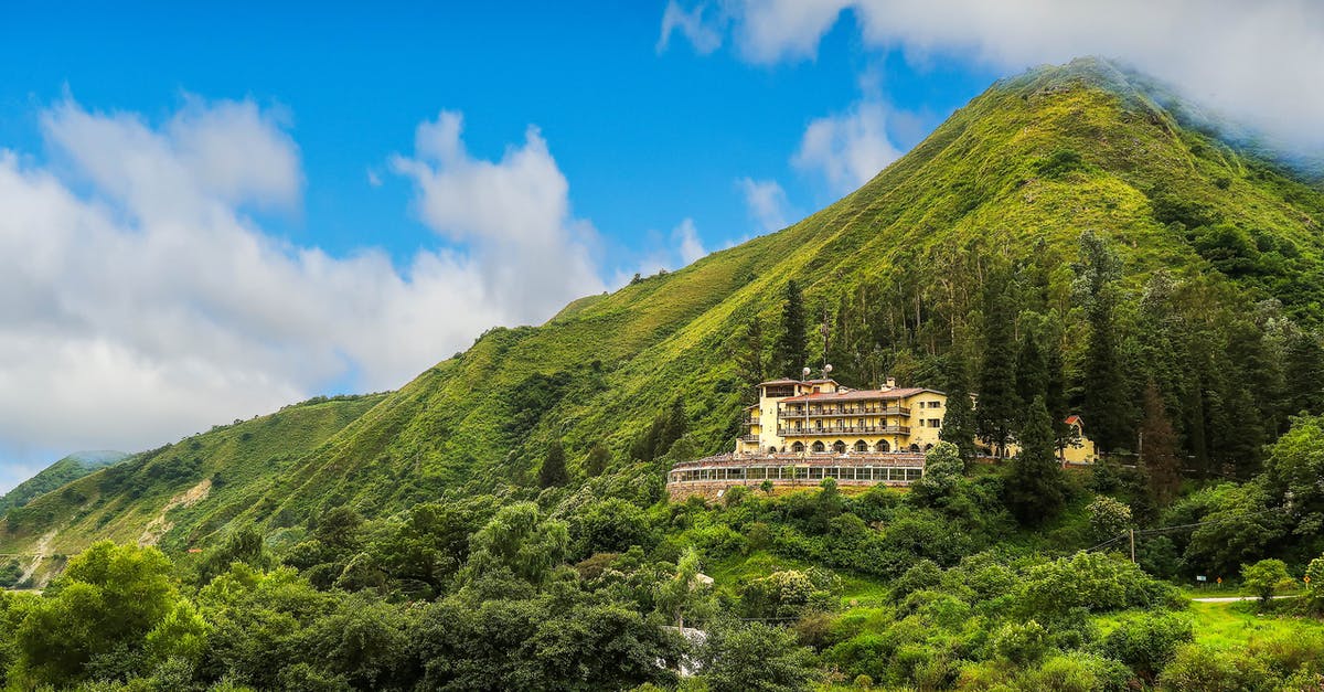 How is leisure/tourism calculated for nearby buildings? - A Hotel in Mountains How is leisure/tourism calculated for nearby buildings? - A Hotel in Mountains