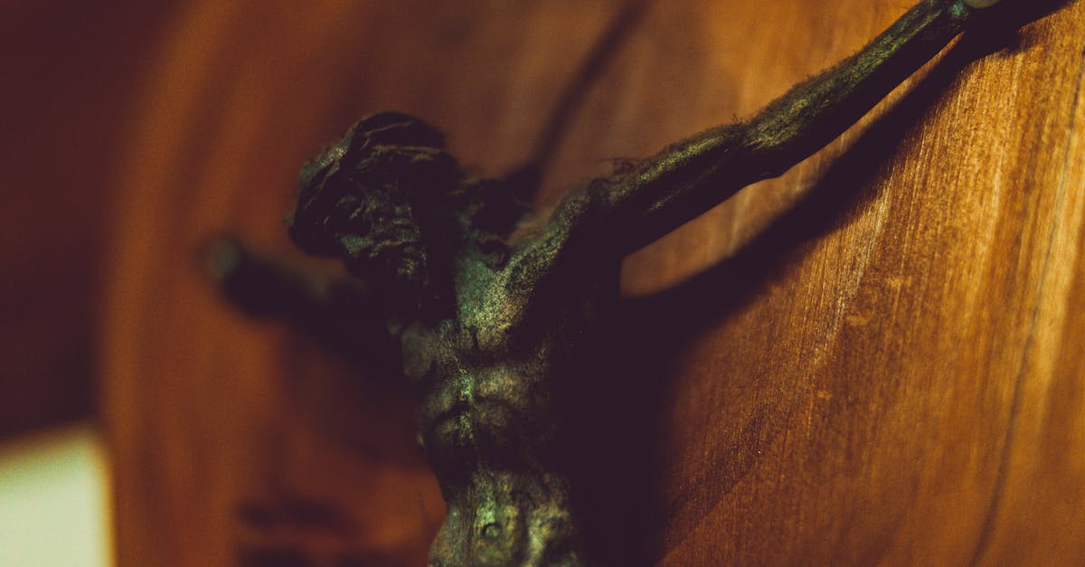 How is Lord DeRosso immortal? - Jesus Christ Wooden Sculpture