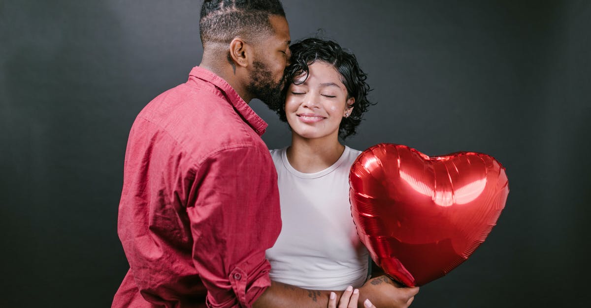 How is my ranking determined? - Man Kissing His Woman While Holding a Red Heart Shaped Balloon How is my ranking determined? - Man Kissing His Woman While Holding a Red Heart Shaped Balloon