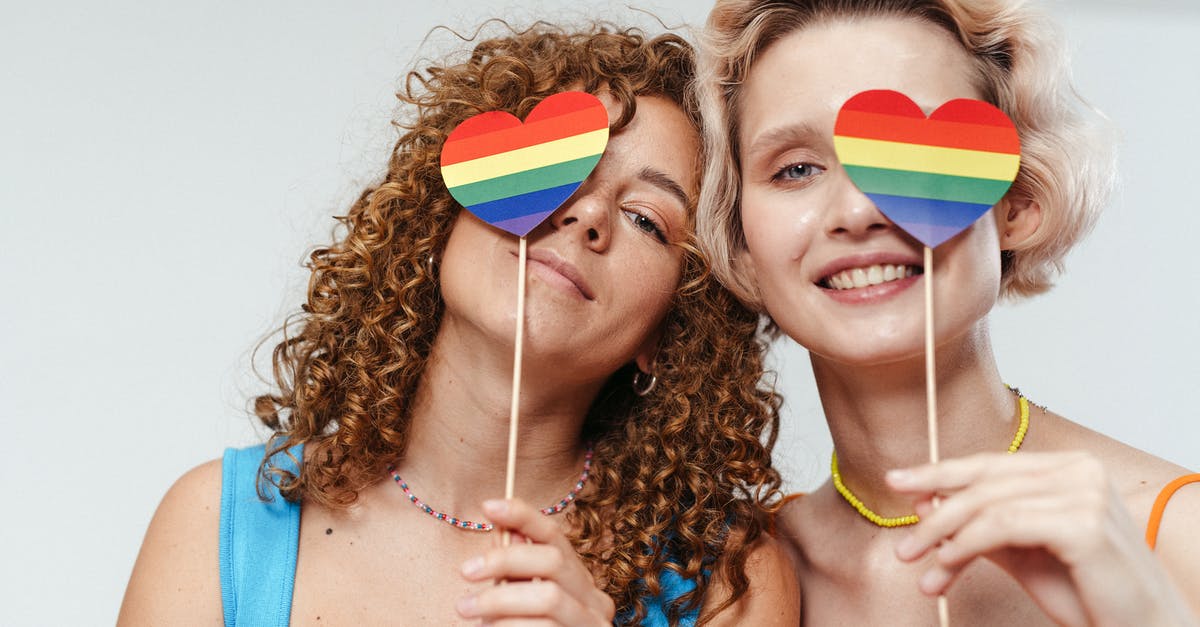 How is overwatch triggered, and how is it affected by cover? - A Heart Shaped Rainbow Color Paper Covering the Women's Eye 