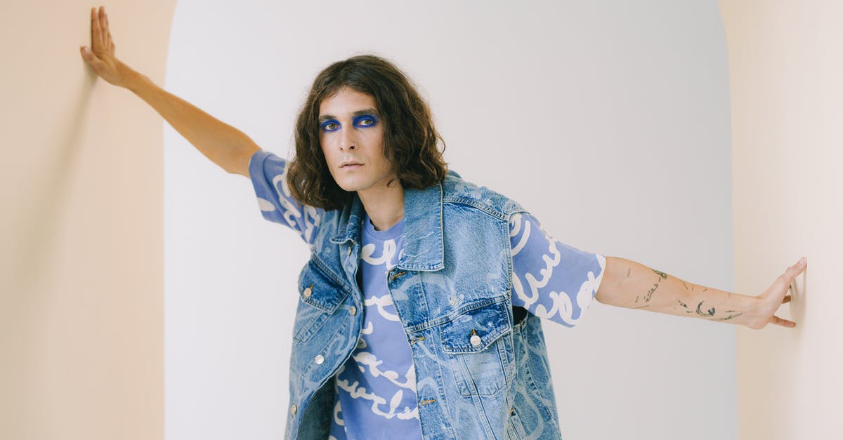 How long can I pause before my score won't be uploaded? - Transsexual man with long hair and makeup standing between walls How long can I pause before my score won't be uploaded? - Transsexual man with long hair and makeup standing between walls