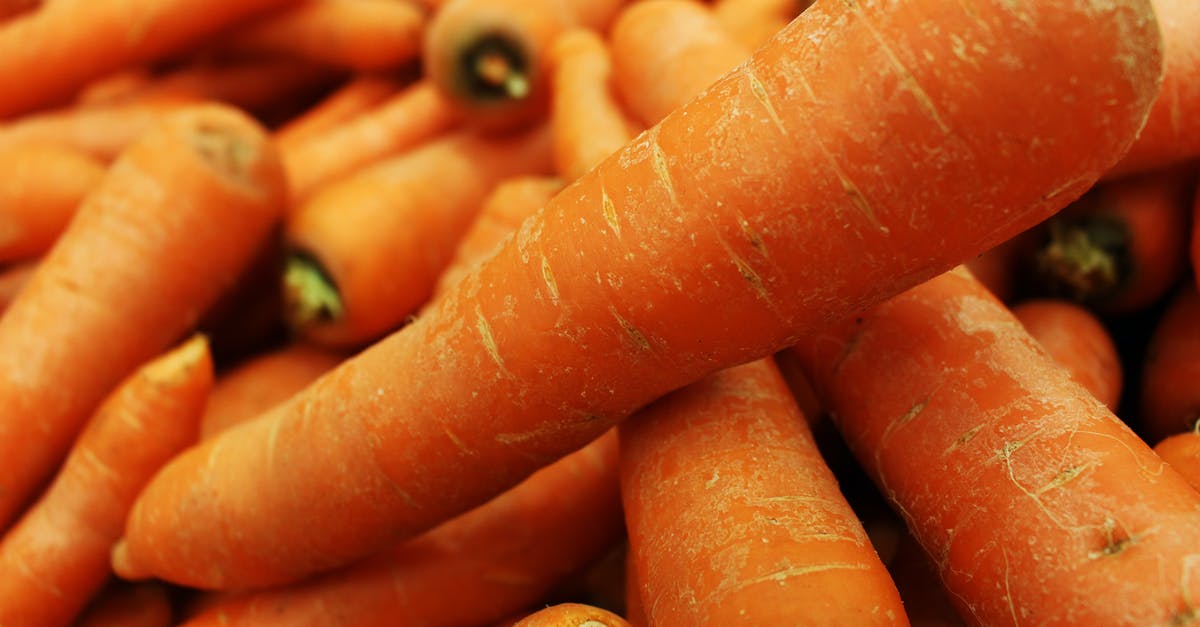 How long do carrots take to grow? - Fresh Carrots in Closeup