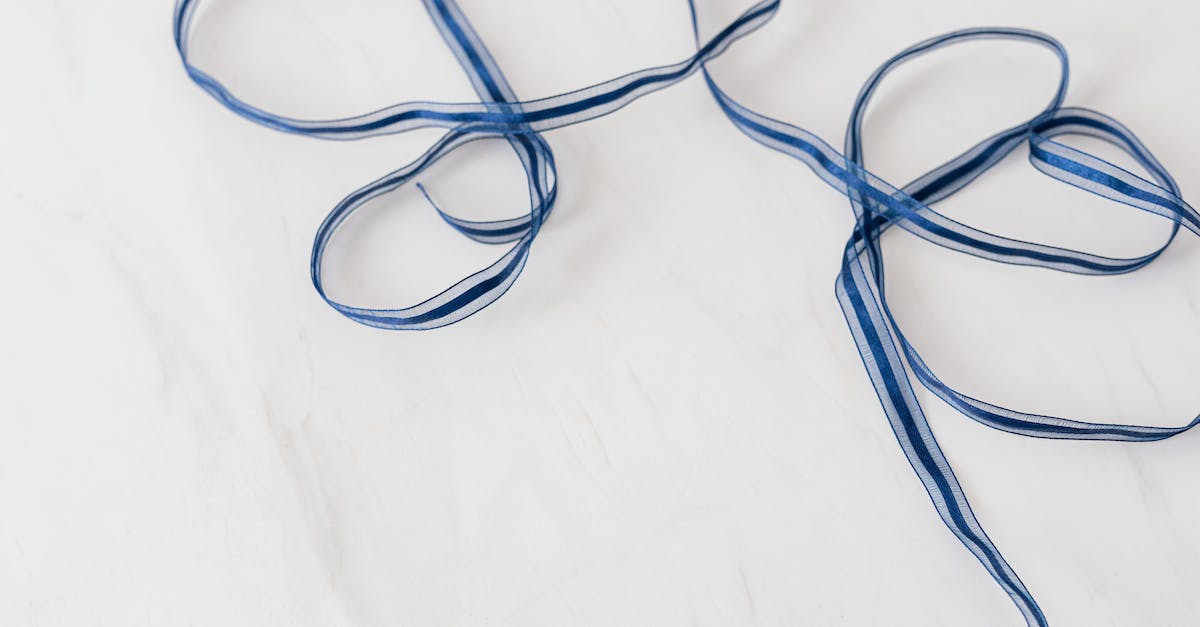 How long do I have to wait before I can craft another shit nugget? - From above of chaotically arranged blue long ribbon on white marble surface of table How long do I have to wait before I can craft another shit nugget? - From above of chaotically arranged blue long ribbon on white marble surface of table