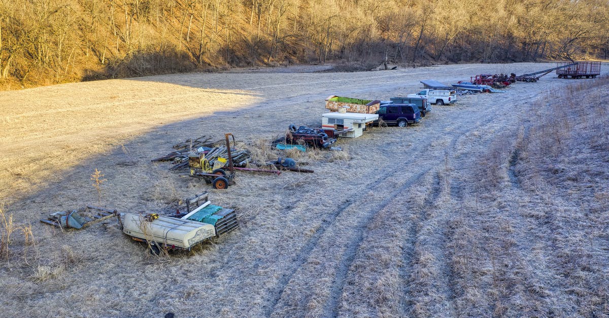 How long do scrap and armor packs persist? - Abandoned Vehicles in the Grass Field How long do scrap and armor packs persist? - Abandoned Vehicles in the Grass Field