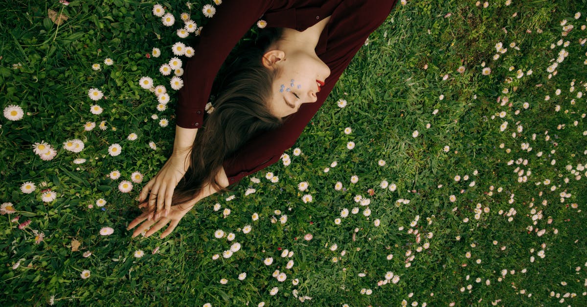 How long do sleeping bonuses last? - Woman in Maroon Long Sleeve Shirt Lying on White Flower Field