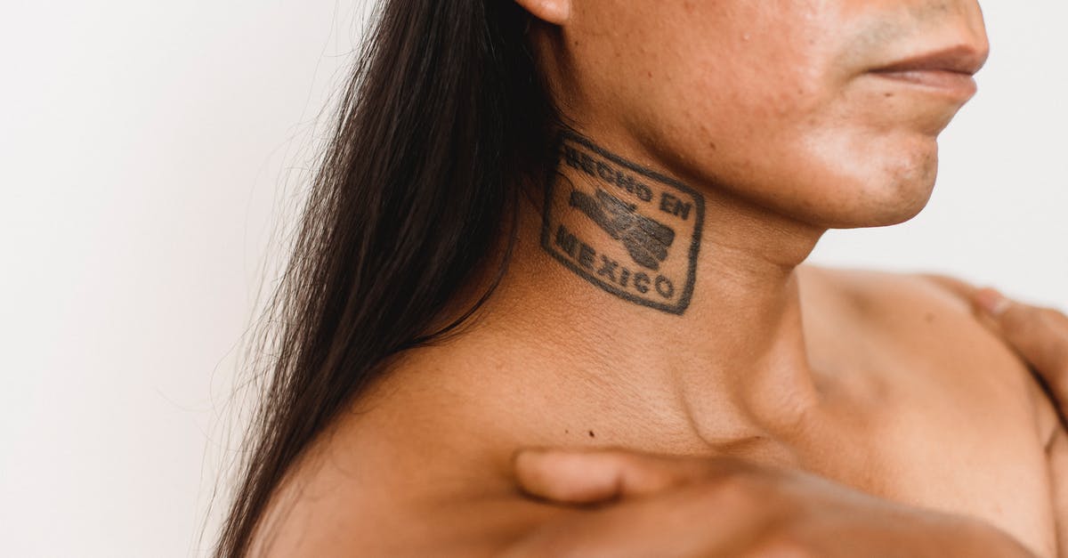 How long do title revocation penalties last? - Crop ethnic person with tattoo on neck How long do title revocation penalties last? - Crop ethnic person with tattoo on neck