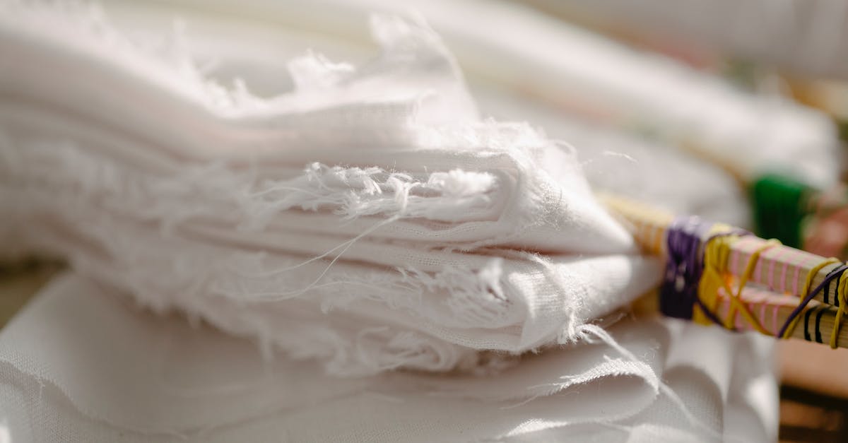 How long does a stack of the Spell Weaving mastery last? - Stack of soft fabric for dyeing on table How long does a stack of the Spell Weaving mastery last? - Stack of soft fabric for dyeing on table