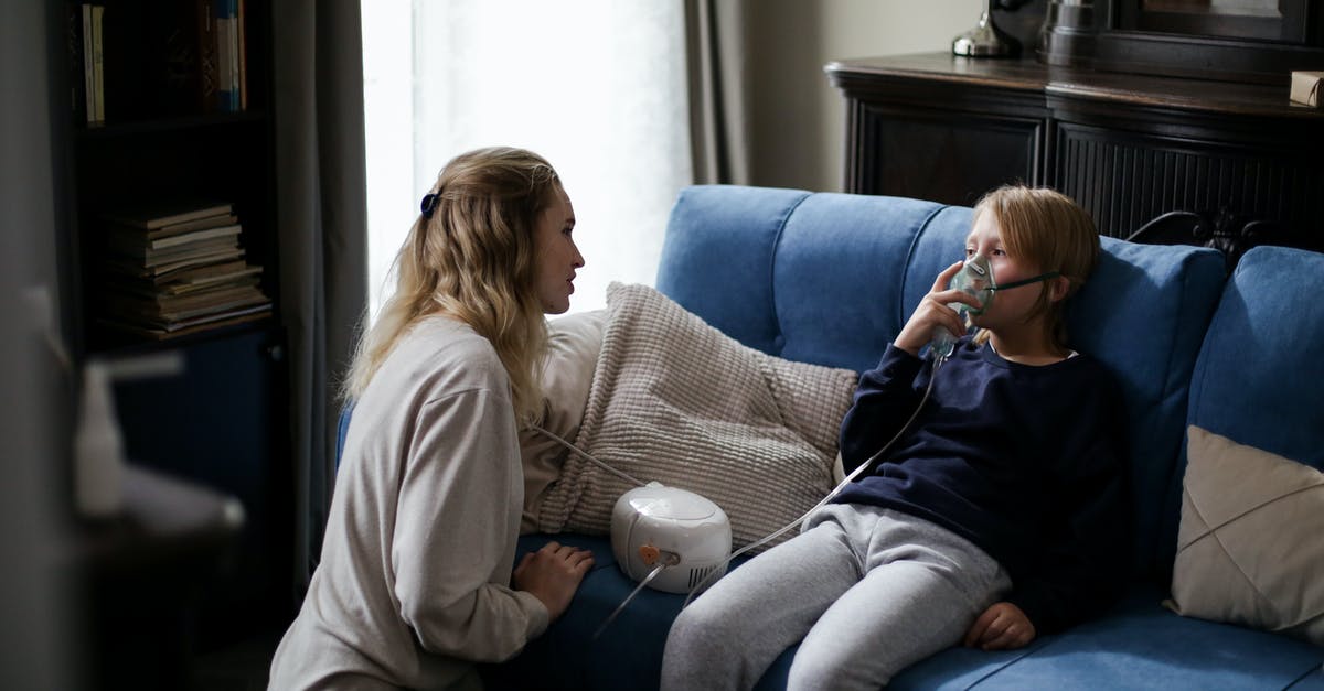 How long does it take a villager's health to fully deplete? - A Sick Boy in Blue Long Sleeves Sitting on the Couch