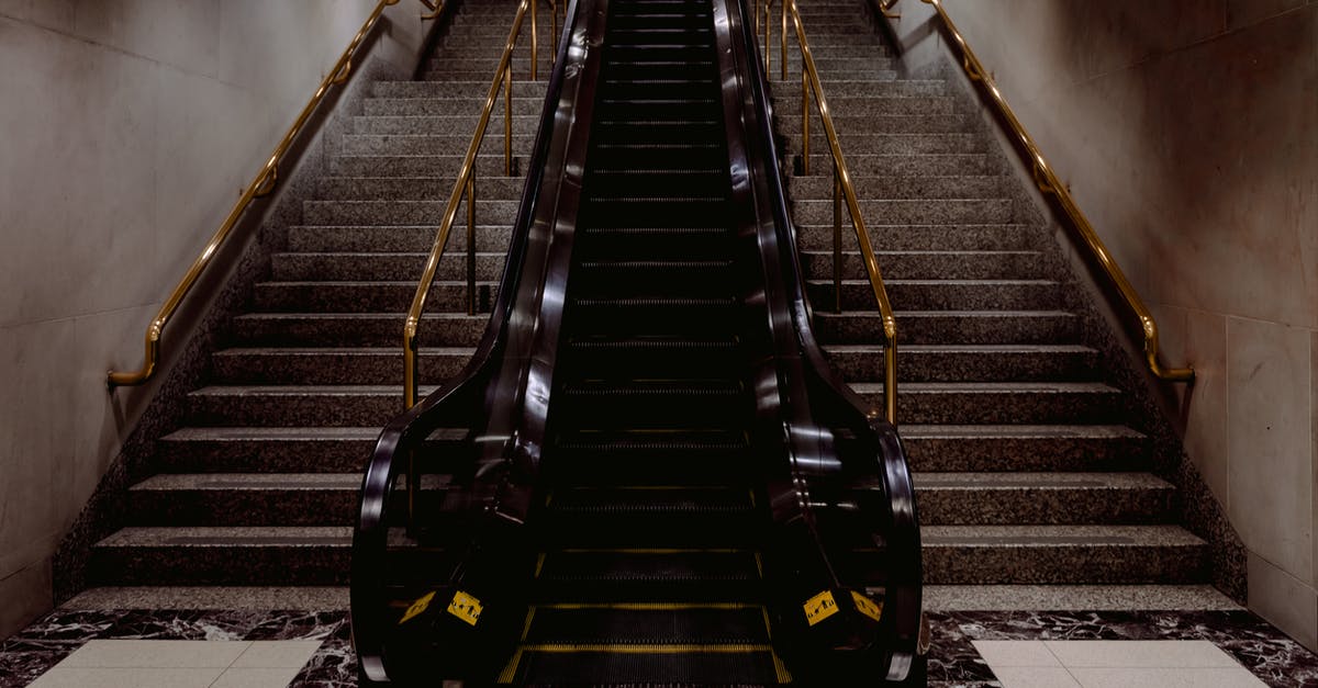 How long does it take for a map area to reset? - Escalator between staircase in metro