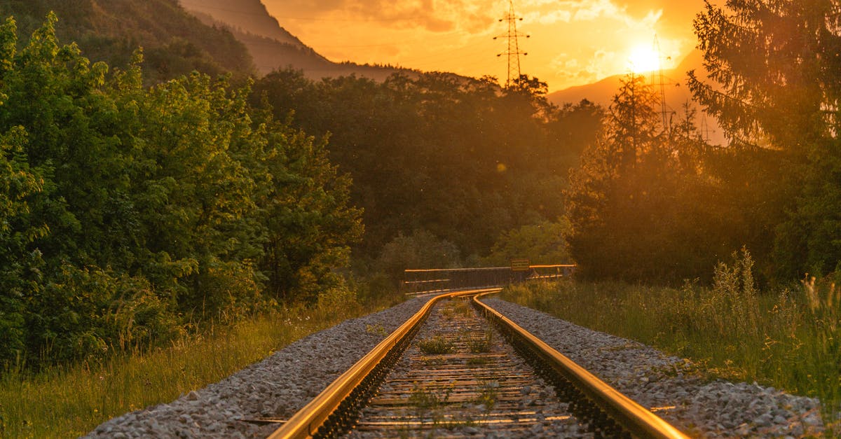 How long does it take for someone to reach the limit of the Secret Training? - Train Railway Near Trees