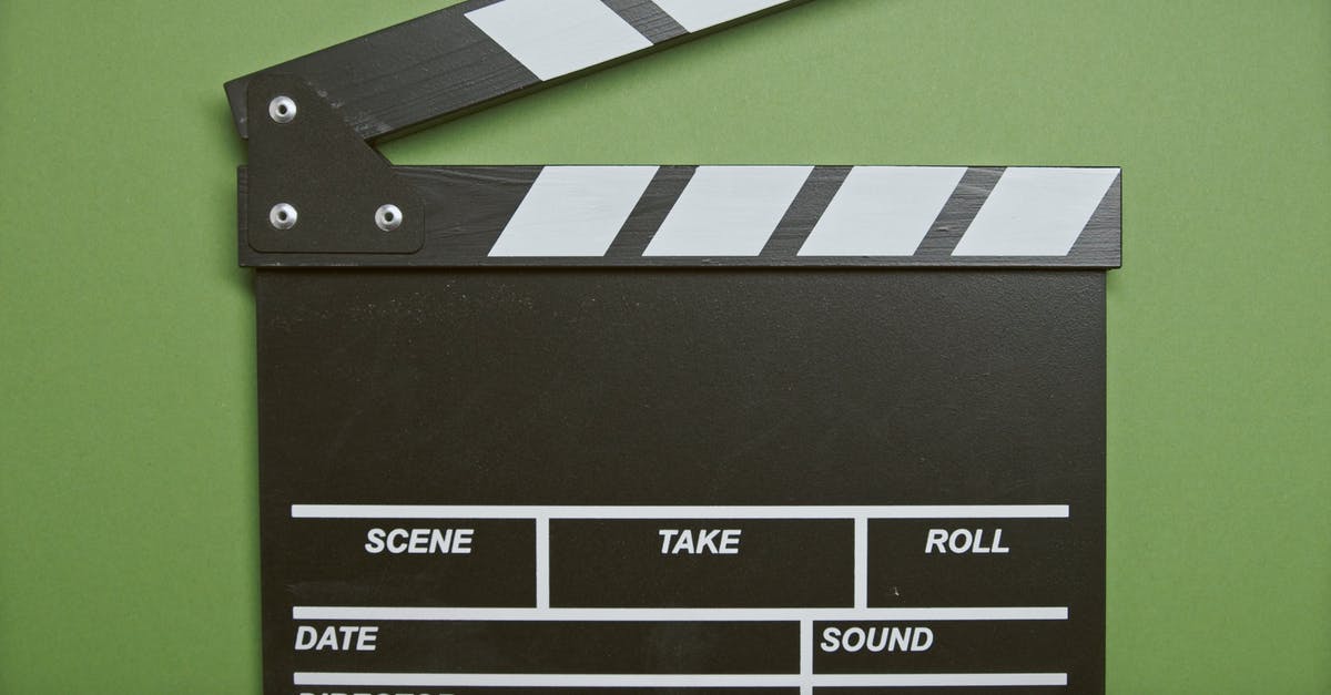 How long does roll take to end? - Clapper Board In Green Surface