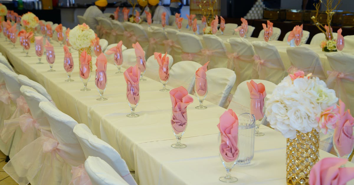 How long does the Feast of the Exceptional Rose last? - Banquet tables set for wedding celebration How long does the Feast of the Exceptional Rose last? - Banquet tables set for wedding celebration