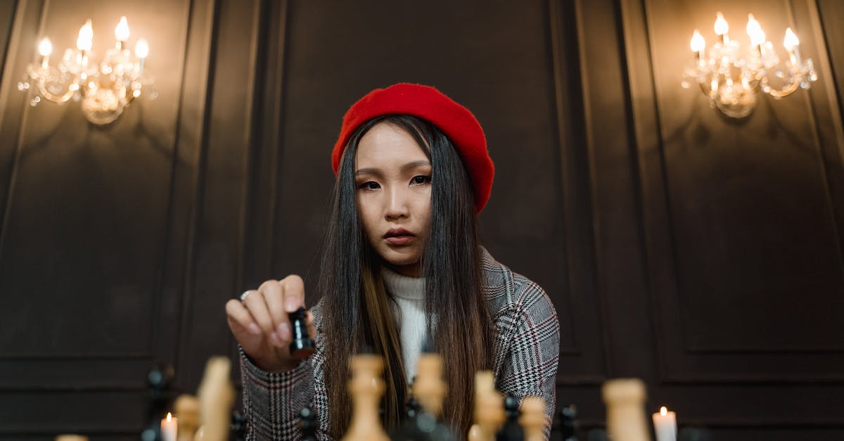 How long does the game last? - A Woman Playing a Game Of Chess