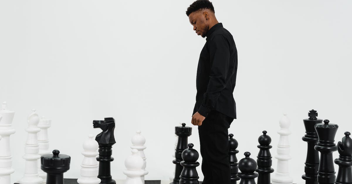 How long does the game last? - A Man Wearing a Black Long Sleeved Shirt on a Big Chessboard