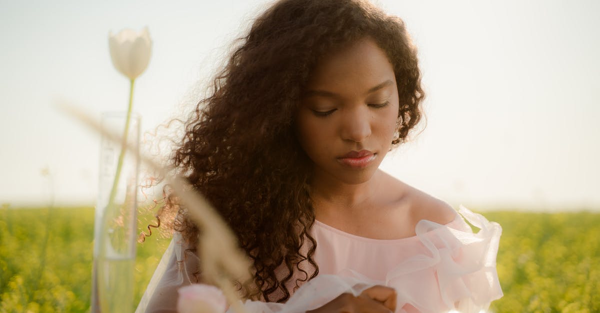How long does the new dwellers queue last? - Young Woman with Long Curly Hair Creating New Natural Perfumes and Flavours How long does the new dwellers queue last? - Young Woman with Long Curly Hair Creating New Natural Perfumes and Flavours