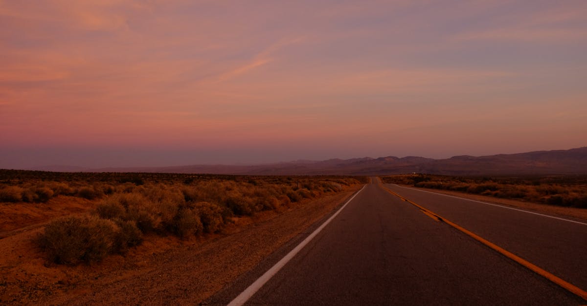 How long is too long in the Wasteland? - Empty Road in Dessert How long is too long in the Wasteland? - Empty Road in Dessert