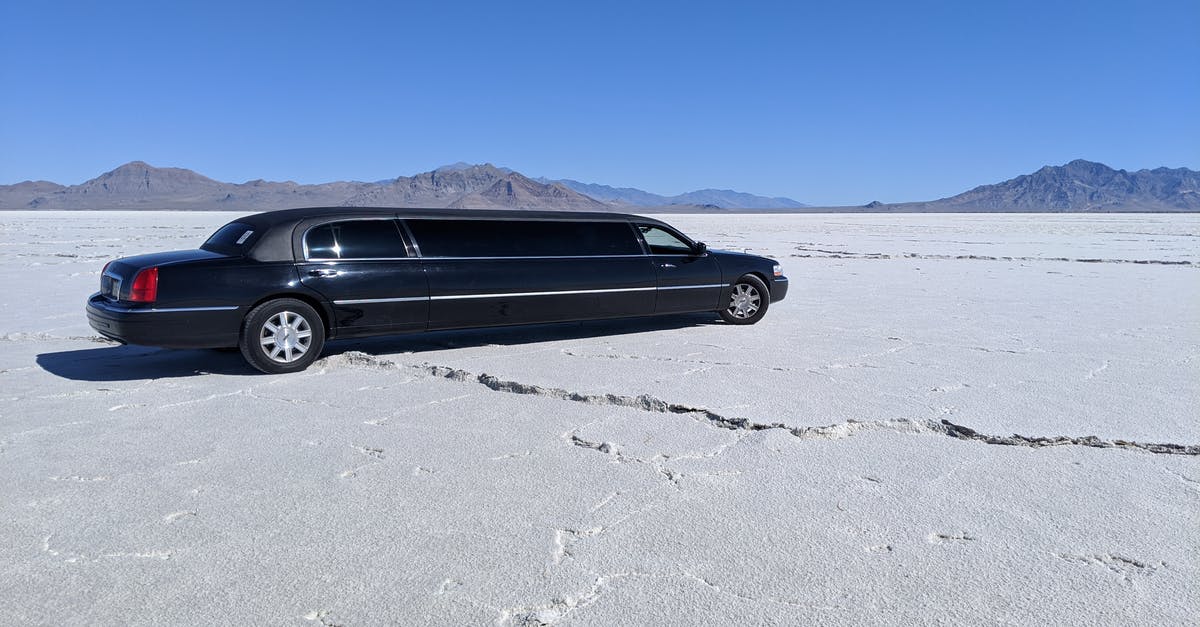How long is too long in the Wasteland? - A Black Limo Parked on the Desert How long is too long in the Wasteland? - A Black Limo Parked on the Desert