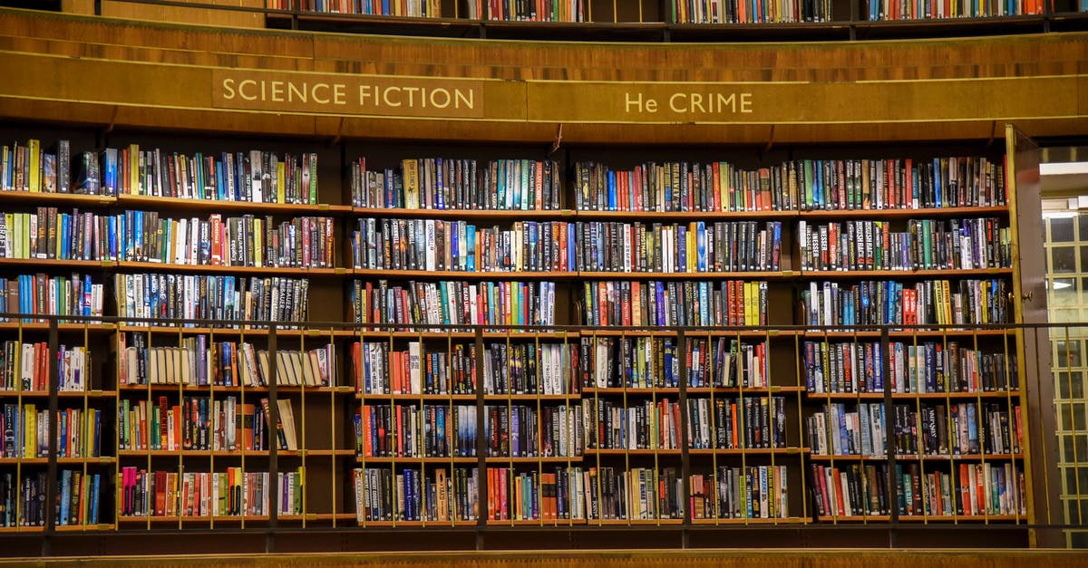 How many Atlas words are there and how do you learn them? - Public library with collection of multicolored books