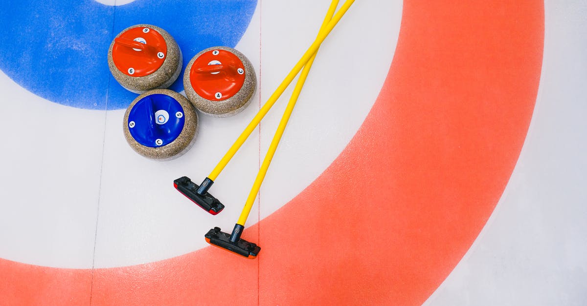 How many Blueprints are in the game? - Curling stones and brooms in ice arena How many Blueprints are in the game? - Curling stones and brooms in ice arena