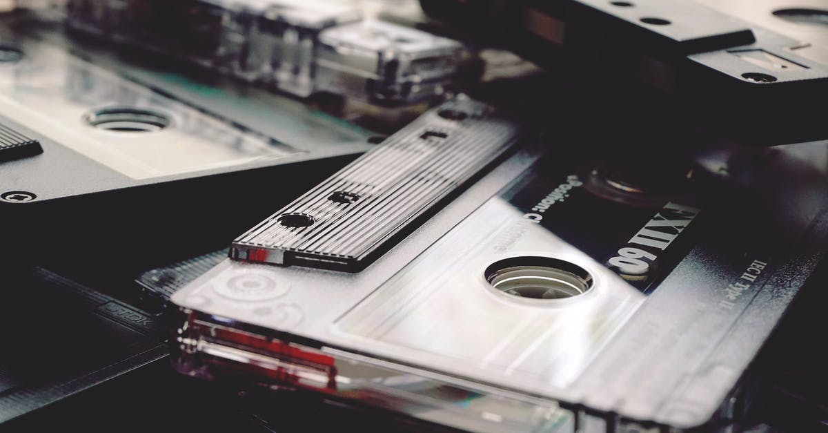 How many cassette tapes are there, and where are they found? - Black Cassette Tape In Close-up Photography How many cassette tapes are there, and where are they found? - Black Cassette Tape In Close-up Photography