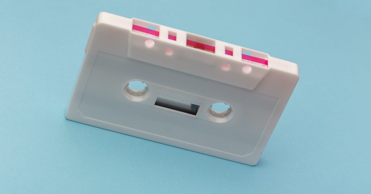 How many cassette tapes are there, and where are they found? - White Cassette Tape How many cassette tapes are there, and where are they found? - White Cassette Tape