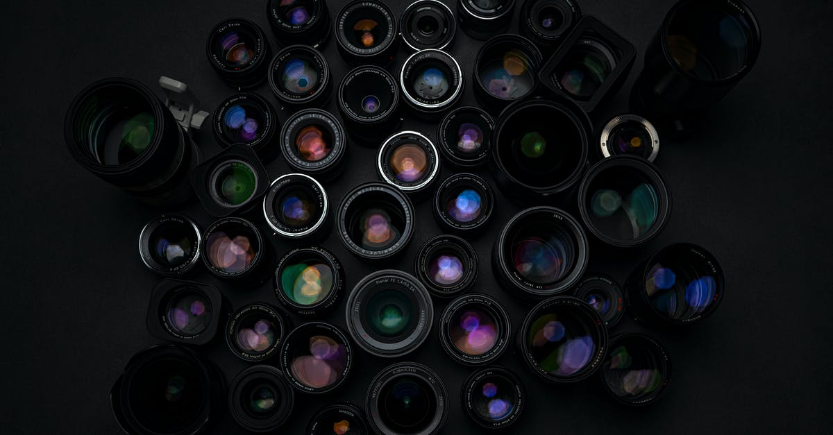 How many different types of enemies are in Dark Souls 3? - Set of various lenses of photo cameras