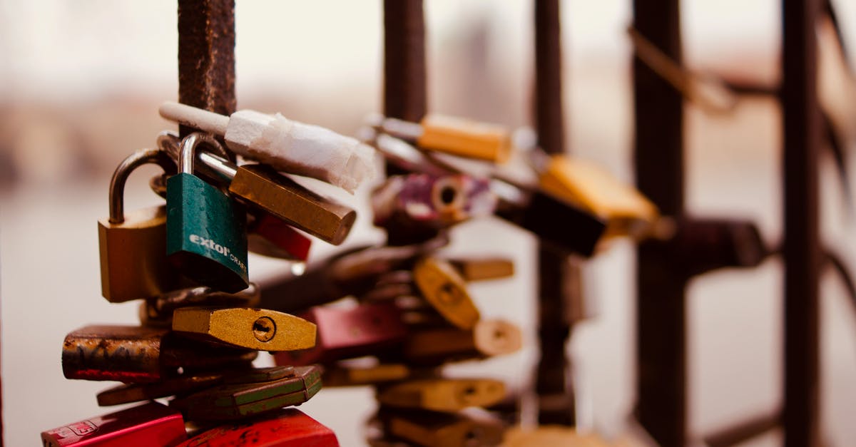 How many flashpoints are there, and how are they gated - Selective Focus Photography of Padlocks on Fence