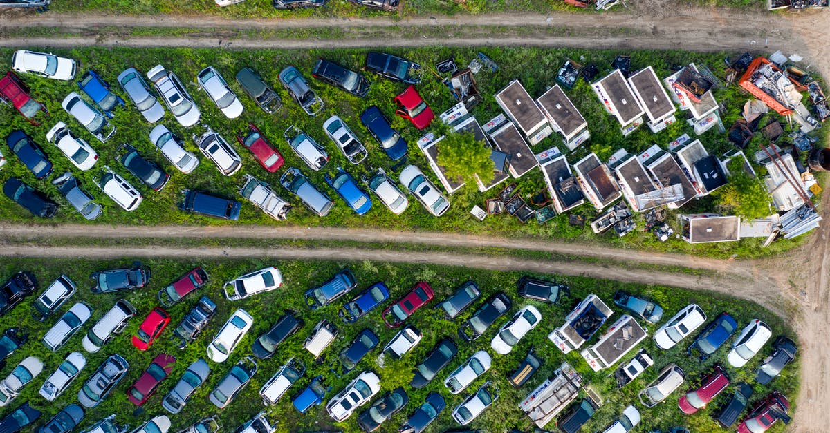 How many free cars are there, and where do I get them? - Aerial Photography Assorted Vehicles on Green Grass