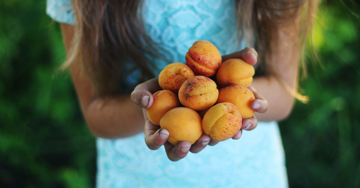 How many kids can I have? - Girl Holding Yellow Round Fruits