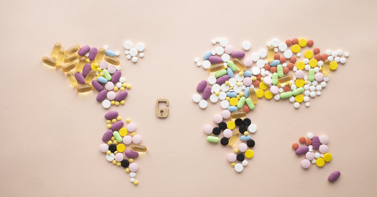 How Many levels are in Super Mario World? - World map made of tablets and capsules and little lock