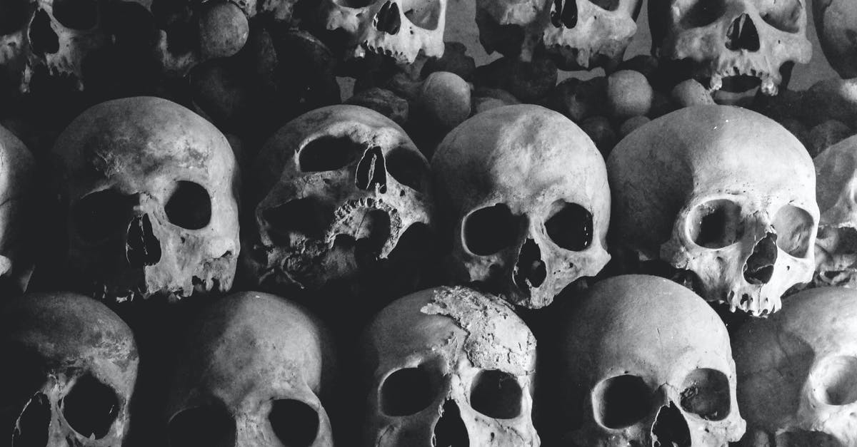 How Many Passengers? - Pile Of Human Skulls How Many Passengers? - Pile Of Human Skulls