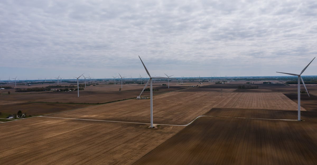 How many resource rooms are needed for a fully populated vault? - Wind generators in field under cloudy sky