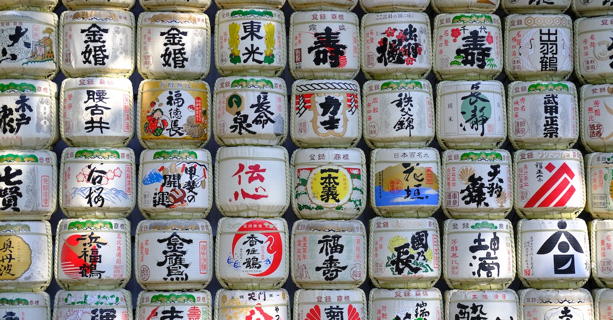 How many vendors should I assign to my markets? - Stack of various Asian tea jars
