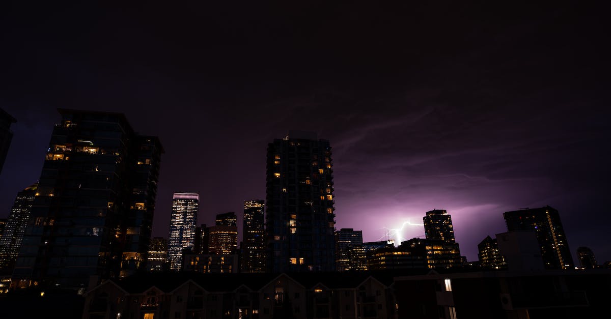 How much damage does Great Lightning Spear do? (PvE) - Dramatic Sky with Lightning over City