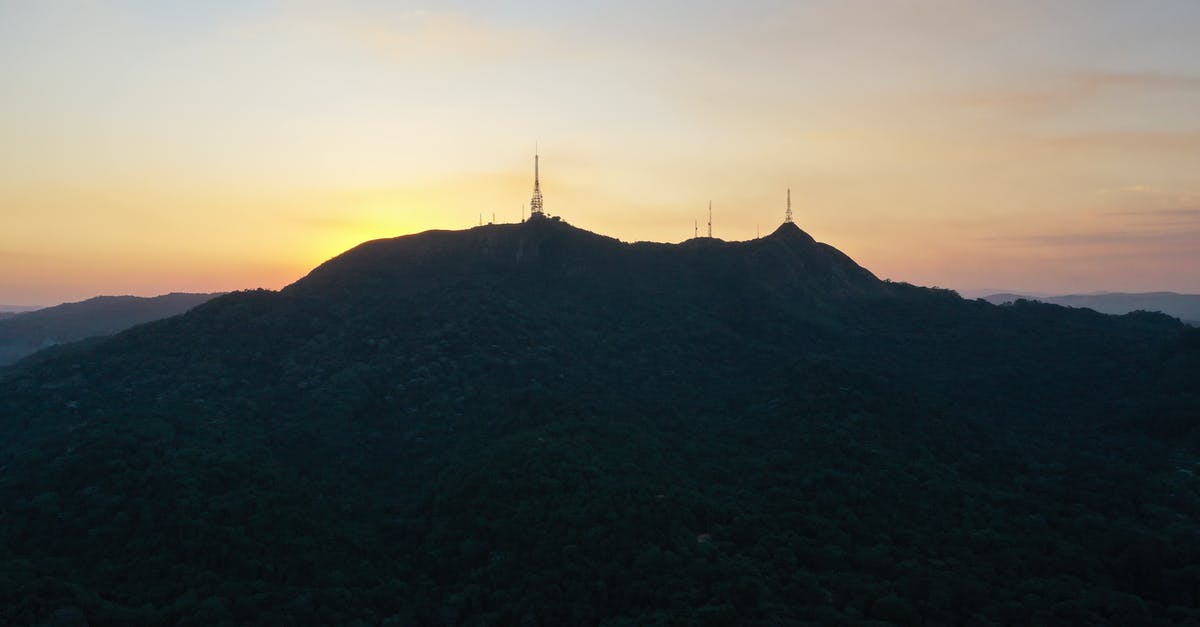 How much do encounter rates vary by location when fishing? - Picturesque scenery of silhouette of Pico do Jaragua mountain with TV towers located in Sao Paulo against sunset sky How much do encounter rates vary by location when fishing? - Picturesque scenery of silhouette of Pico do Jaragua mountain with TV towers located in Sao Paulo against sunset sky