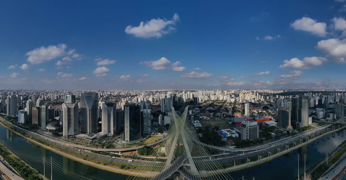How much do encounter rates vary by location when fishing? - Panorama of modern megapolis with skyscrapers and channel How much do encounter rates vary by location when fishing? - Panorama of modern megapolis with skyscrapers and channel
