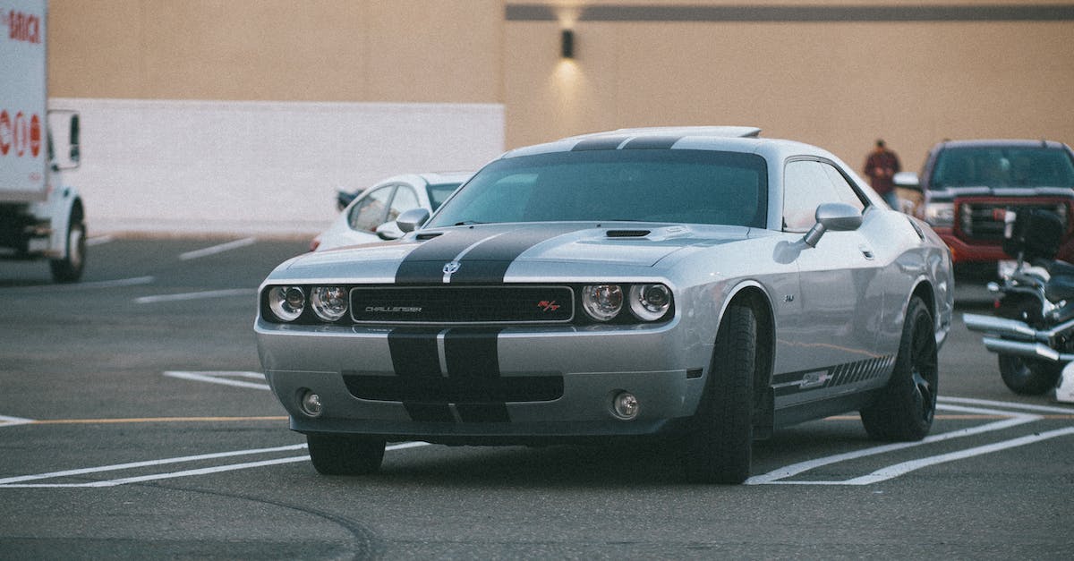How much dodge do I get per point in Dexterity? - White and Black Dodge Challenger Parked