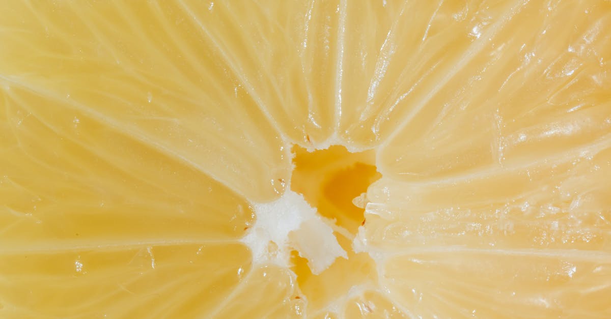 How much HP does the Core have? - Closeup cross section of lemon with fresh ripe juicy pulp
