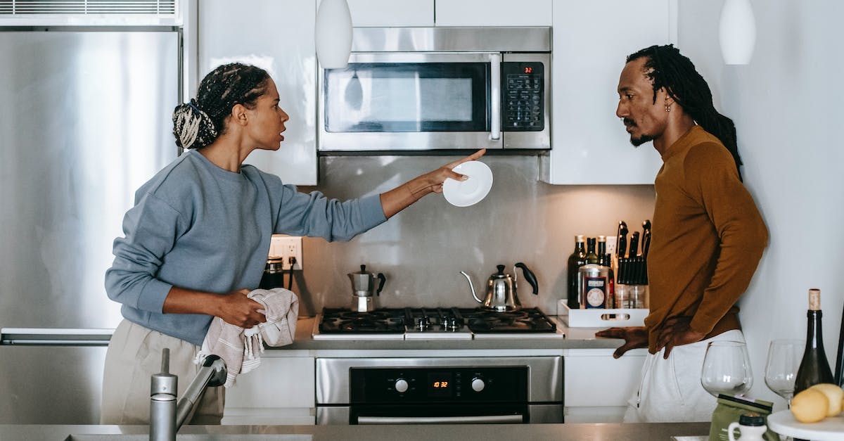 How much is one point of each affix worth for damage? - Side view of young displeased ethnic female pointing at serious male partner with hand on hip while looking at each other during conflict