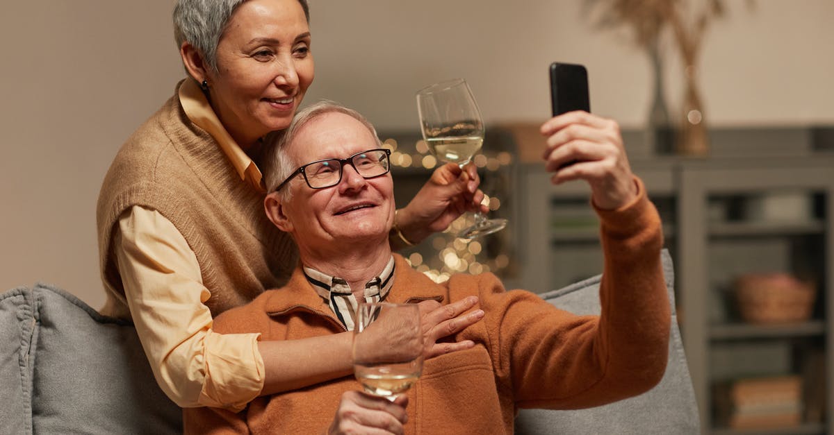 How much memory is a block on the Wii? - Couple Taking a Selfie