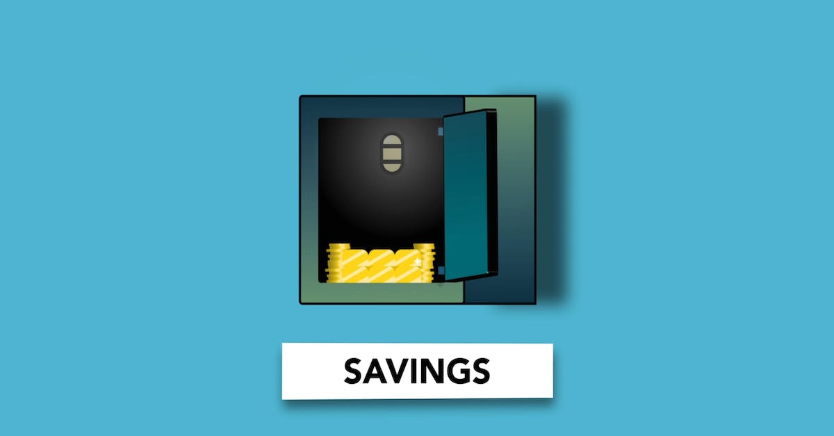 How much money do you make for returning craft safely to Kerbin? - Decorative cardboard appliques of safe deposit with piles of coins above Savings inscription on blue background