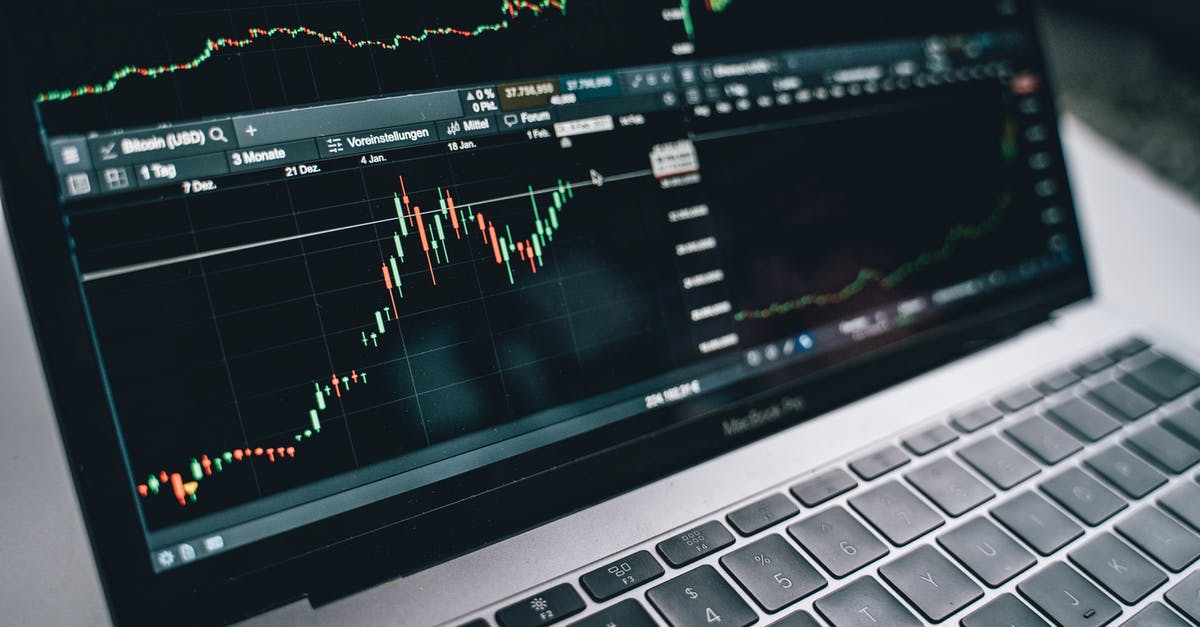 How much trade data is enough for mission? - Black and Silver Laptop with Stock Market Display on Screen