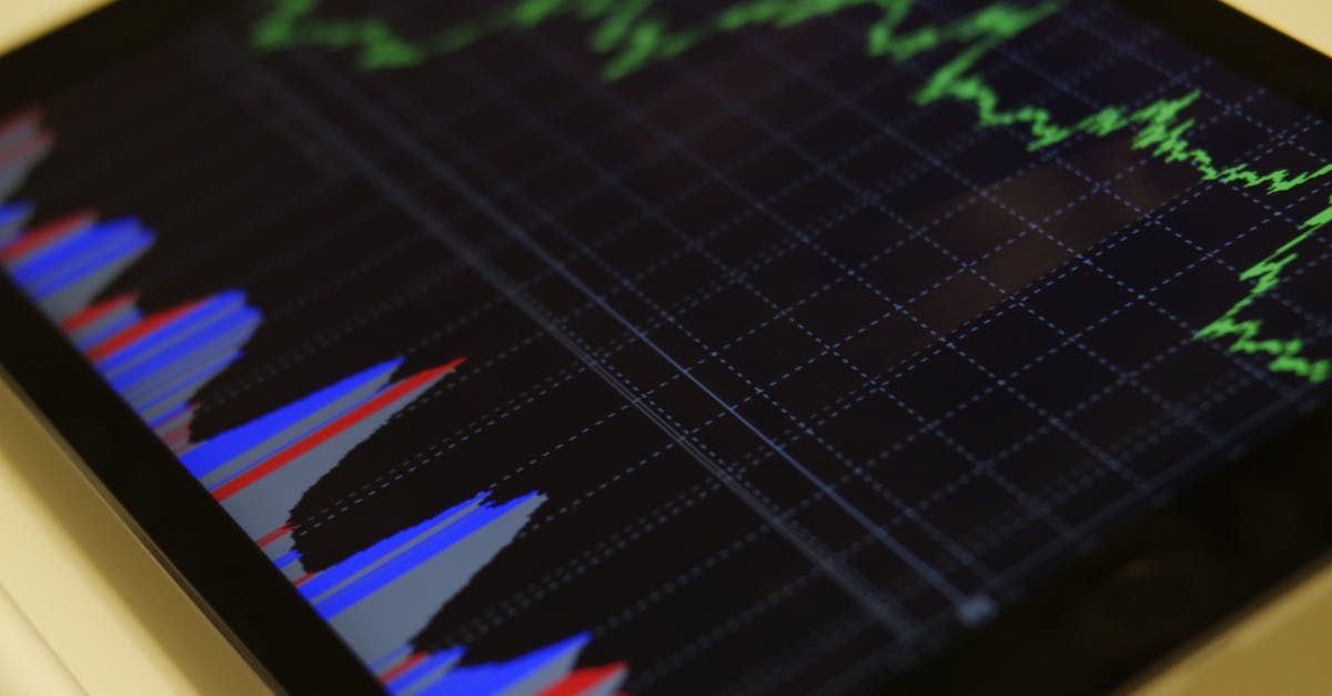 How much trade data is enough for mission? - Black Blue and Red Graph Illustration